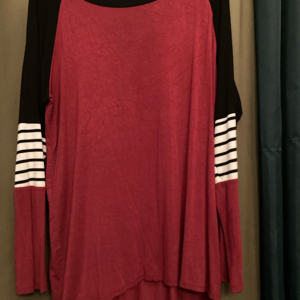 Hello Pink long sleeve tee